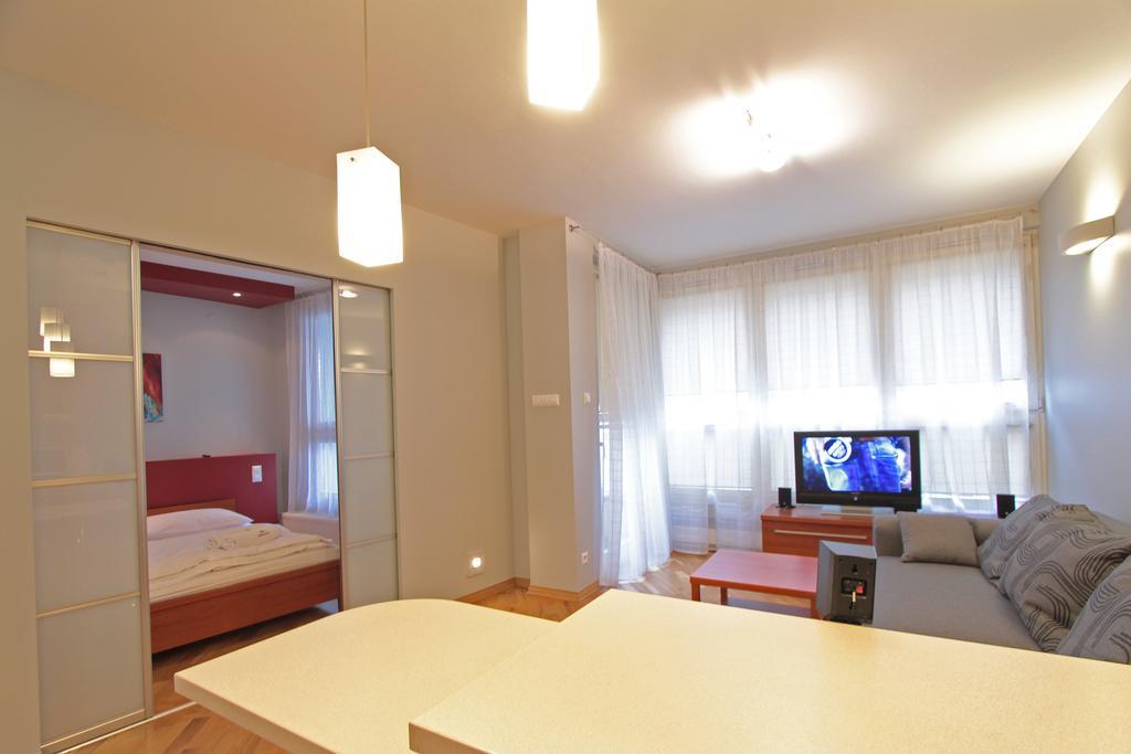 Warsaw City Apartments Eksteriør bilde