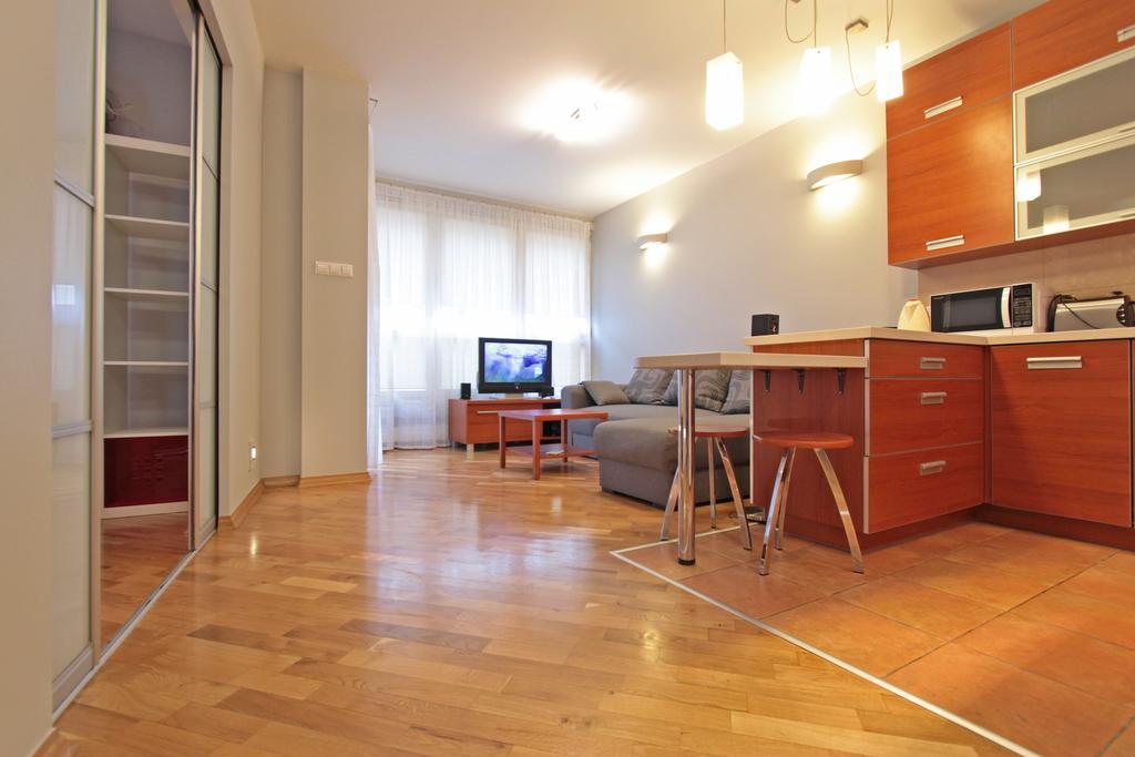 Warsaw City Apartments Eksteriør bilde