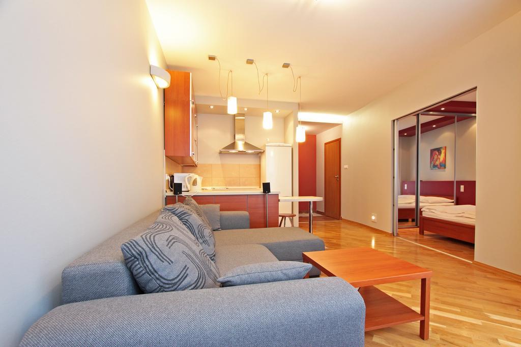 Warsaw City Apartments Eksteriør bilde