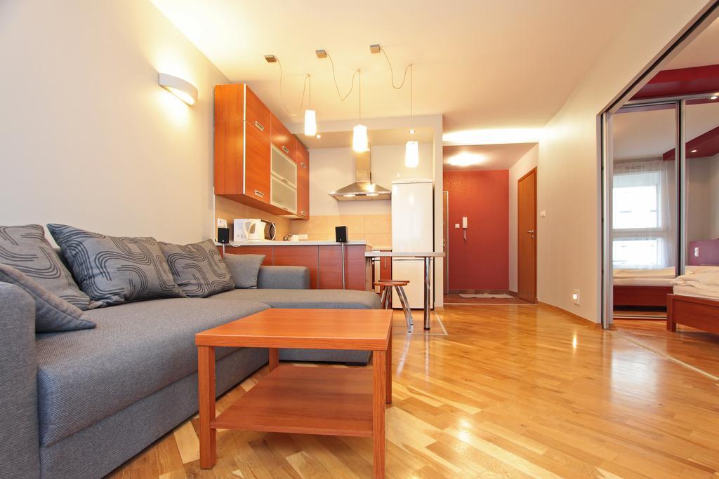 Warsaw City Apartments Eksteriør bilde