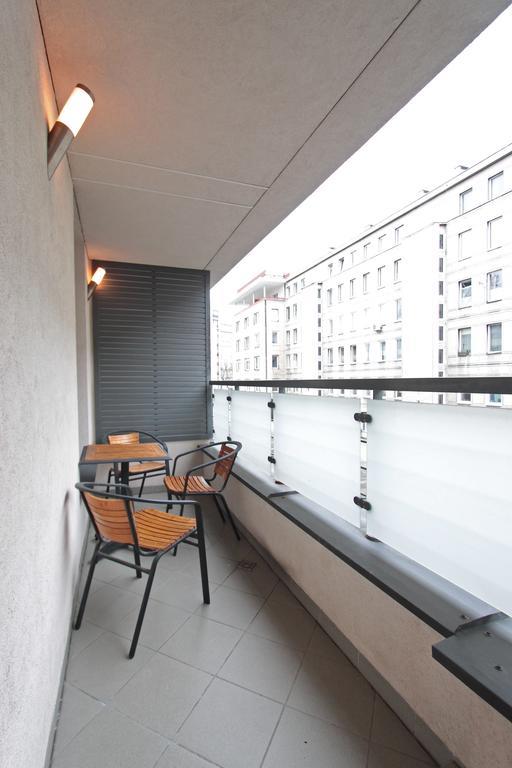 Warsaw City Apartments Eksteriør bilde