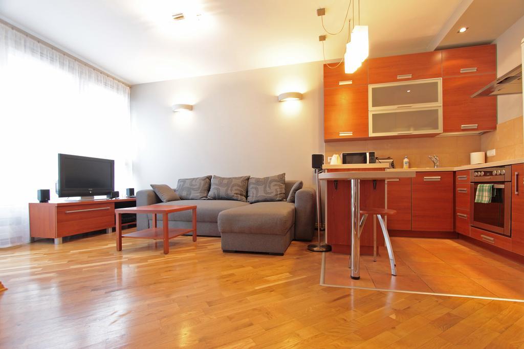 Warsaw City Apartments Eksteriør bilde
