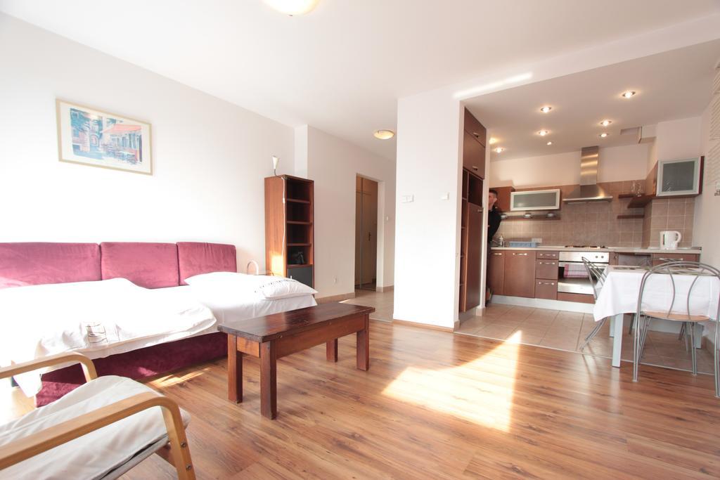 Warsaw City Apartments Eksteriør bilde