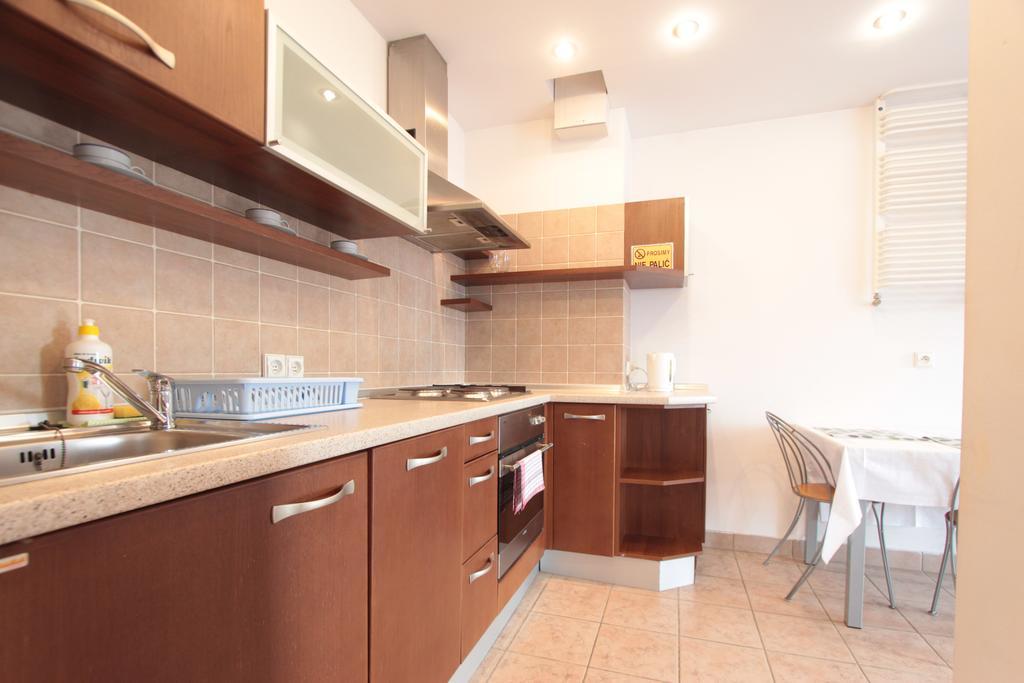 Warsaw City Apartments Eksteriør bilde