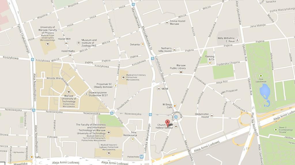 Warsaw City Apartments Rom bilde