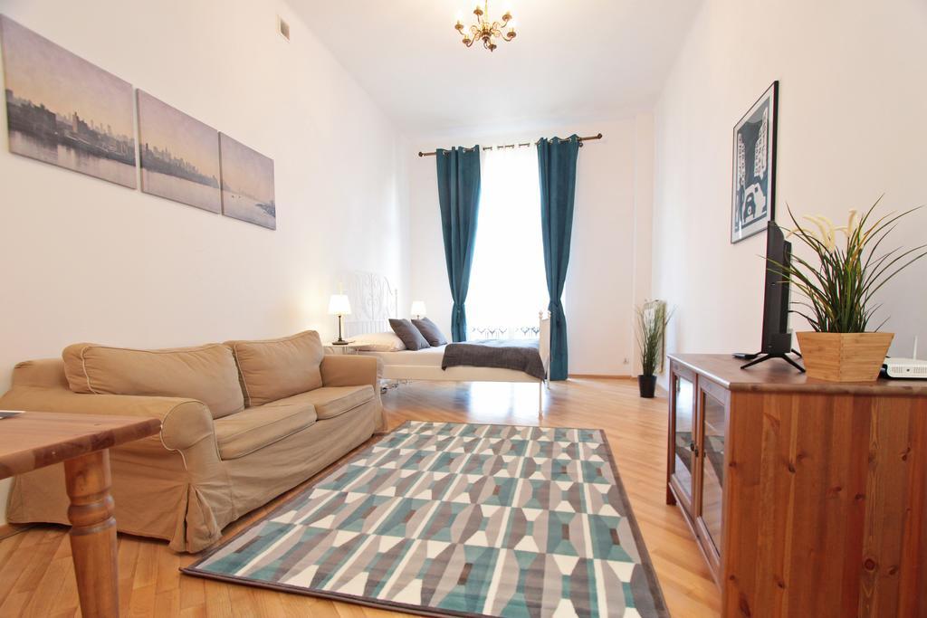 Warsaw City Apartments Eksteriør bilde